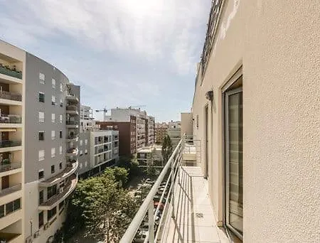 Apartamento Luminoso Próximo Da E Da Marina Apartamento
