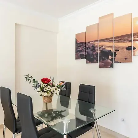 Apartamento Luminoso Proximo Da E Da Marina * بورتيماو