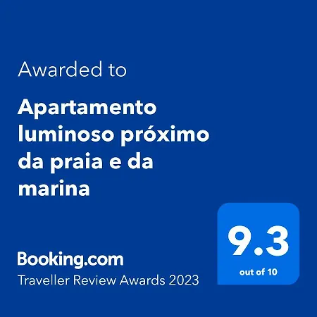Apartamento Luminoso Proximo Da E Da Marina شقة *
