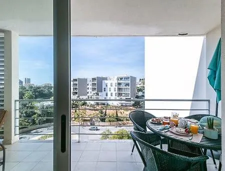 Apartamento Luminoso Proximo Da E Da Marina بورتيماو
