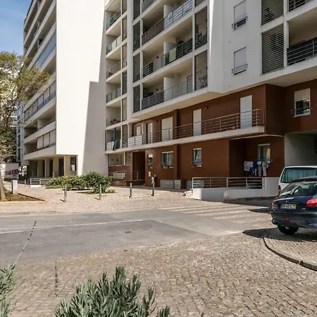 شقة Apartamento Luminoso Proximo Da E Da Marina