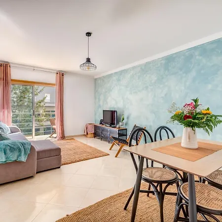 Apartamento Luminoso Proximo Da E Da Marina بورتيماو