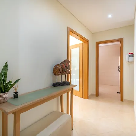 شقة Apartamento Luminoso Proximo Da E Da Marina